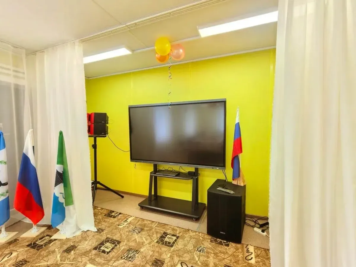 В Братском районе после капремонта открыли детский сад «Тополек»