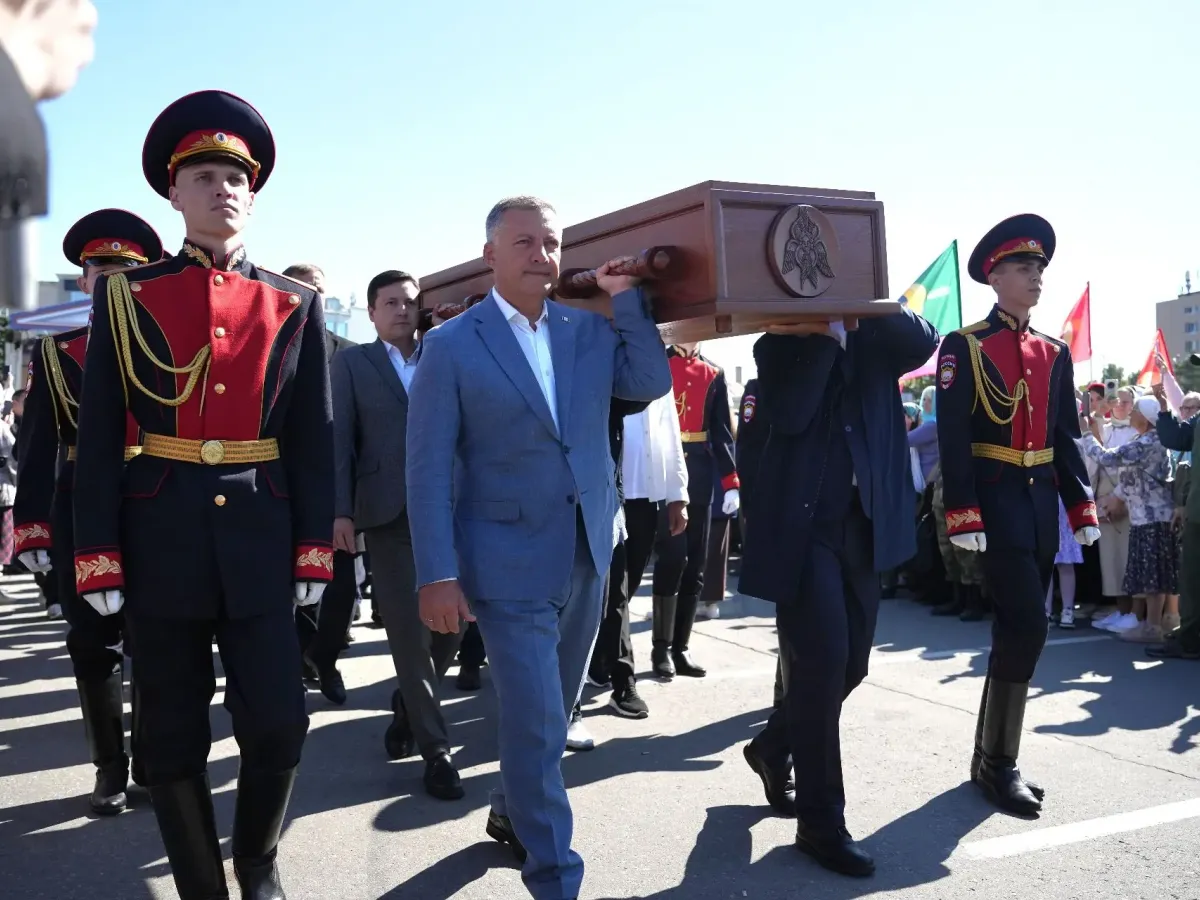 В Иркутске открылись Дни русской духовности и культуры «Сияние России»