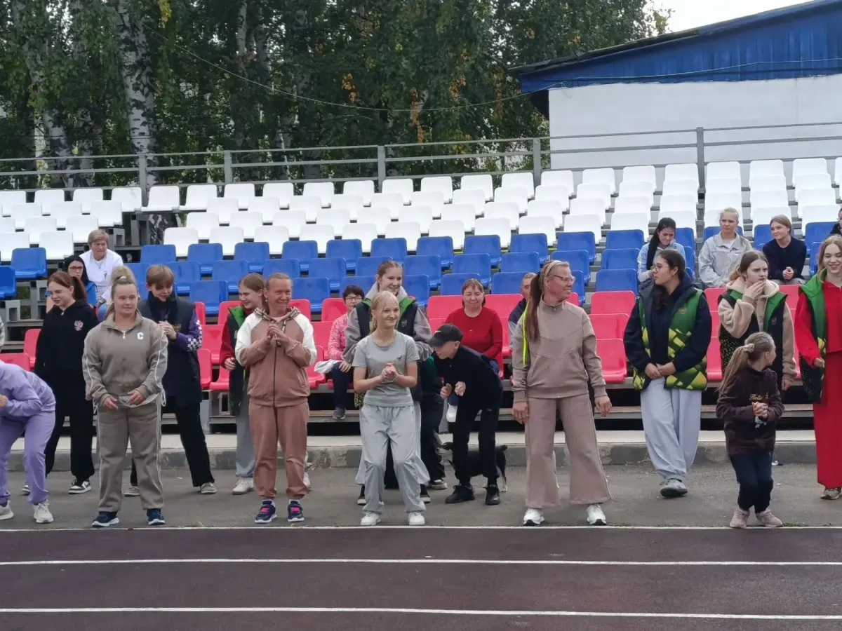 В Куйтуне в парке «Юность» прошел традиционный «Фитнес-день»