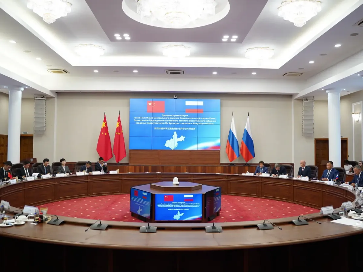 Иркутская область обсуждает с Китаем новые направления сотрудничества