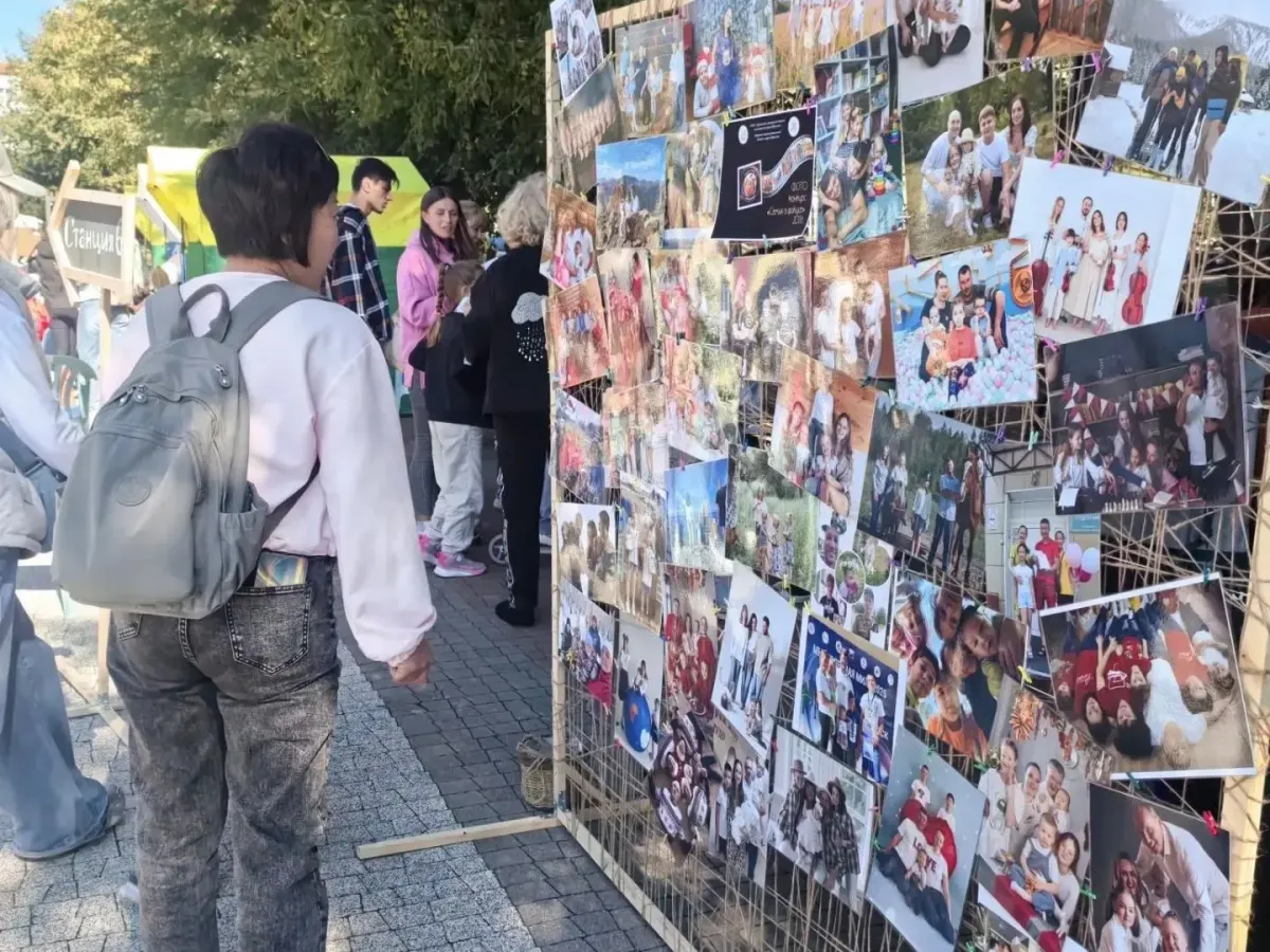 В Иркутске прошёл праздник «Городская площадь талантов» для многодетных семей