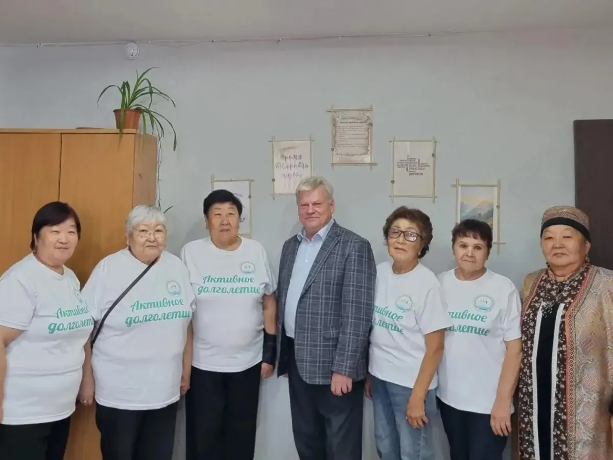 В селе Оса Осинского района открылся центр активного долголетия «Горизонт»