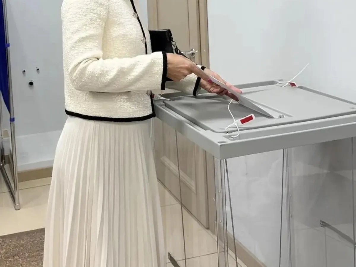 Члены правительства Иркутской области проголосовали на выборах в Госдуму