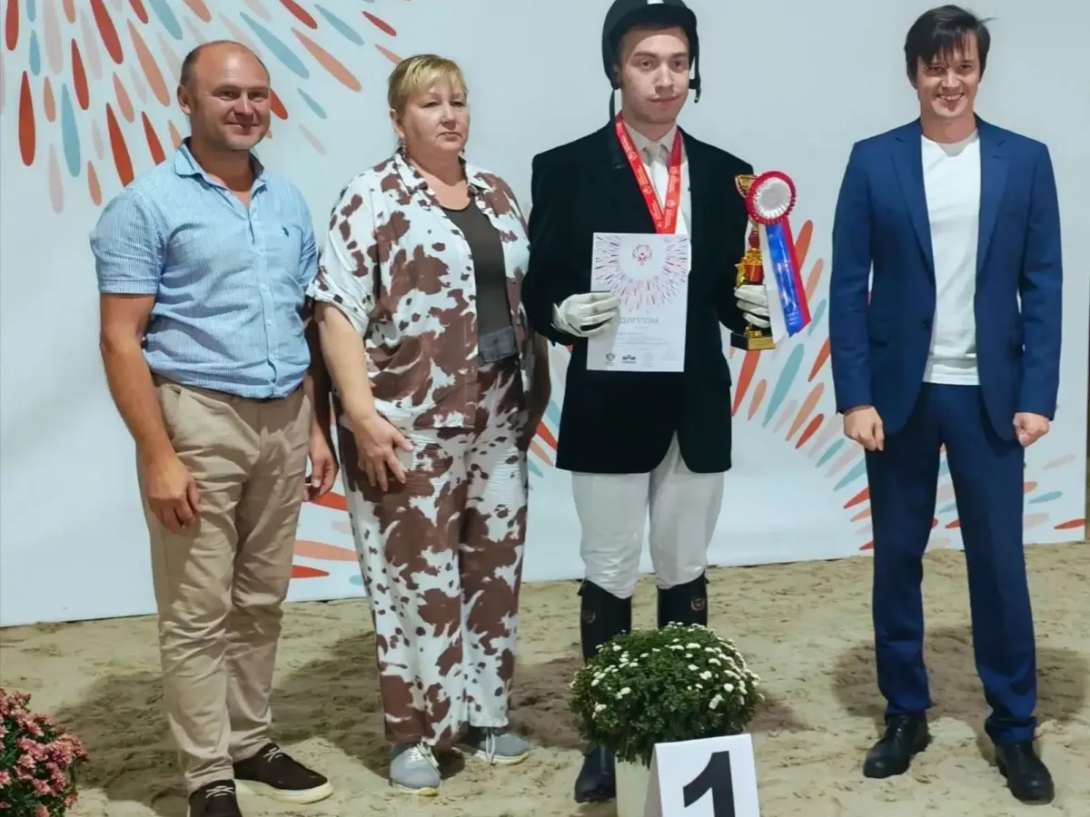 Спортсмены Приангарья завоевали 13 медалей на спартакиаде по конному спорту