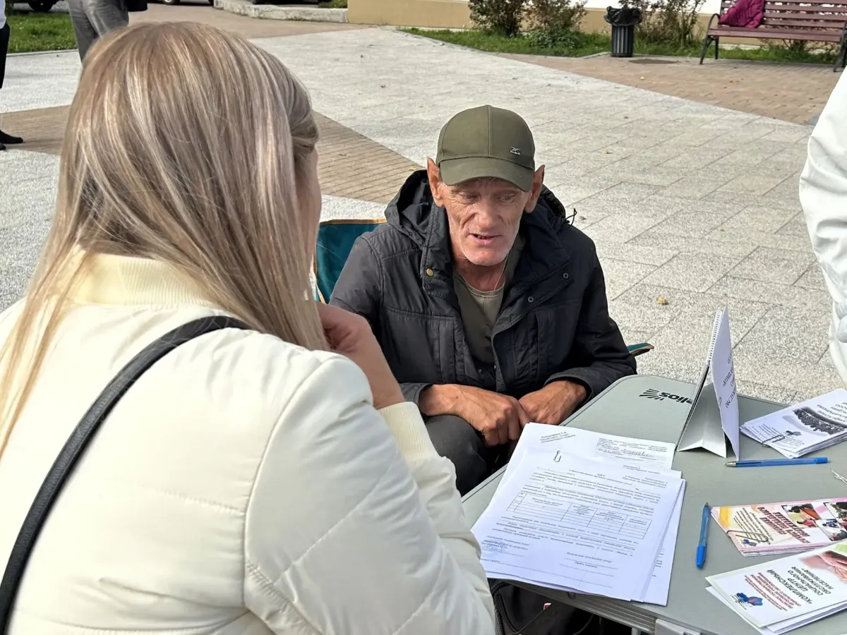 В Иркутске провели акцию помощи людям в трудной жизненной ситуации