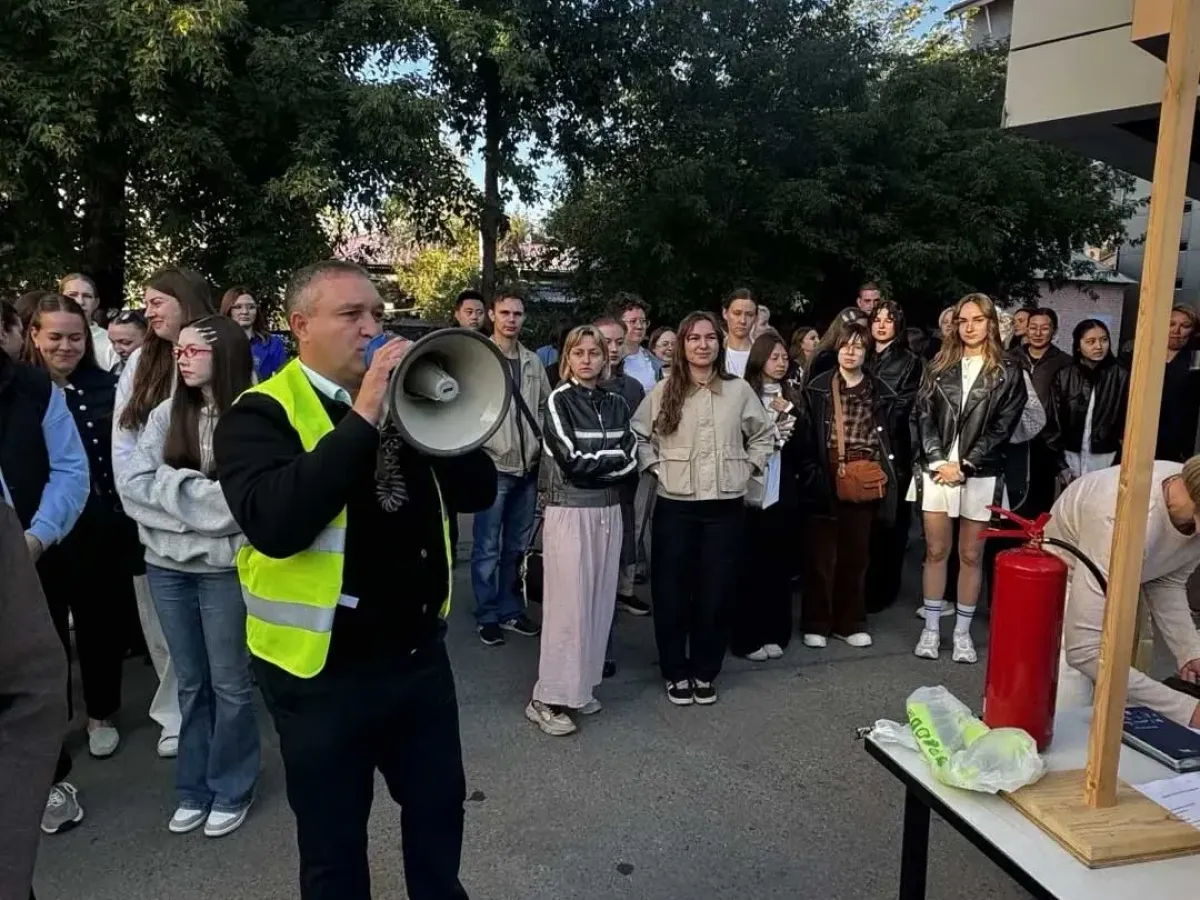 В БГУ завершились пожарно-тактические учения и эвакуации во всех корпусах