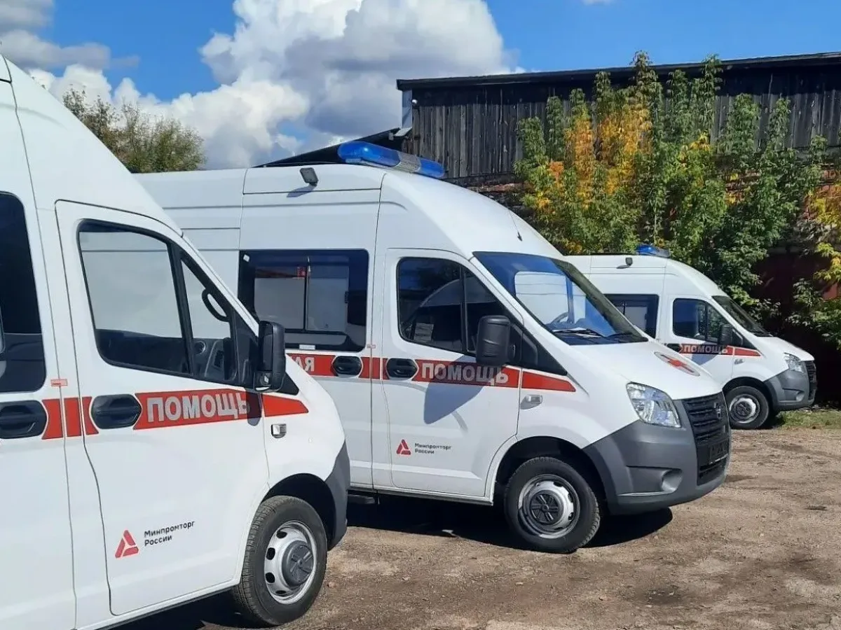 В Иркутскую область поступили 15 новых автомобилей скорой помощи класса В