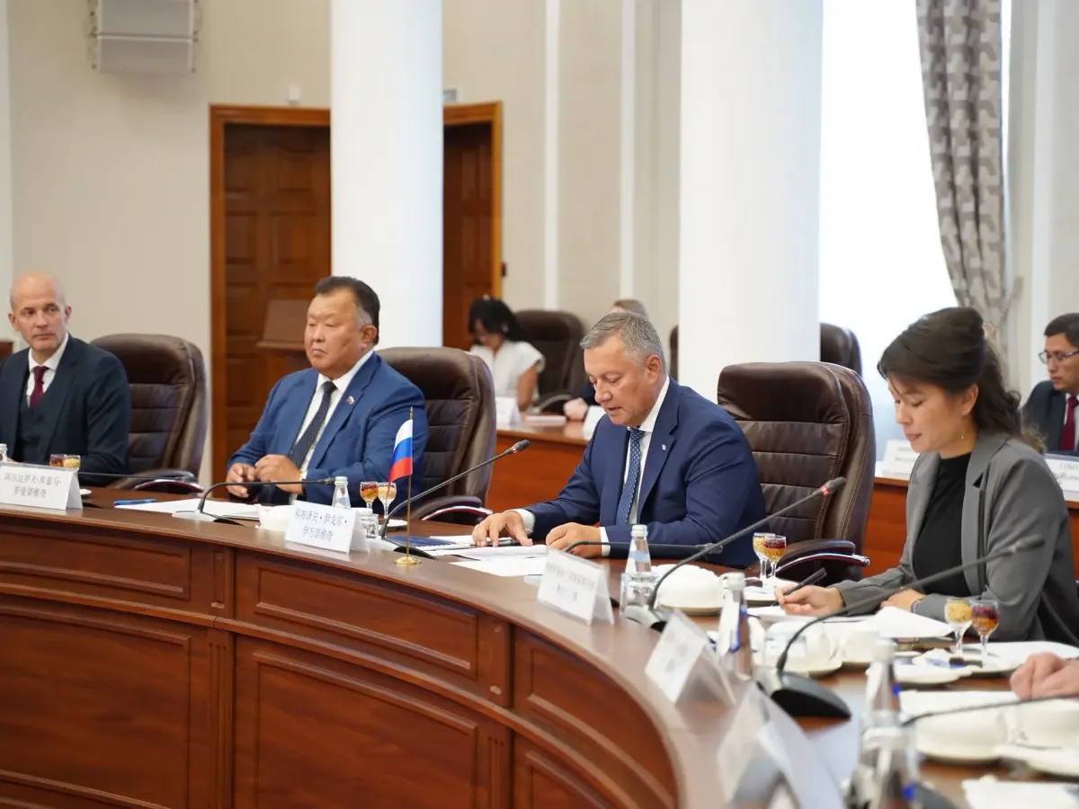 Иркутская область обсуждает с Китаем новые направления сотрудничества