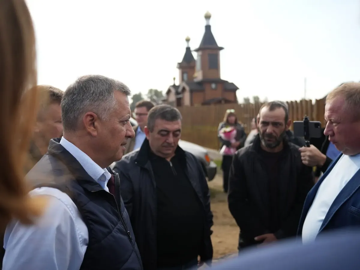 В Нижнеудинске по инициативе жителей возводят мемориал воинам СВО
