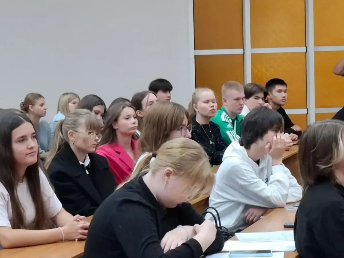 В БГУ стартовала серия встреч студентов с ветеранами СВО