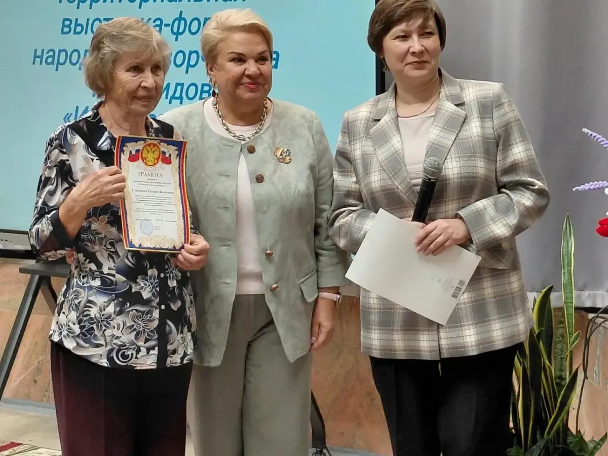 Жители Ангарского дома соцобслуживания стали участниками выставки «И невозможное возможно»