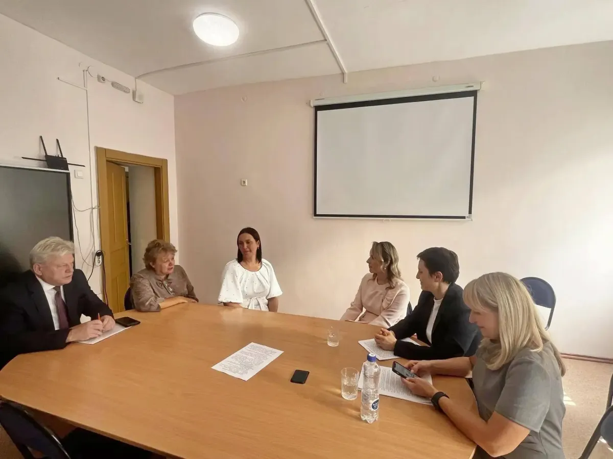Мария Львова-Белова оценила систему поддержки детей и семей в Иркутской области