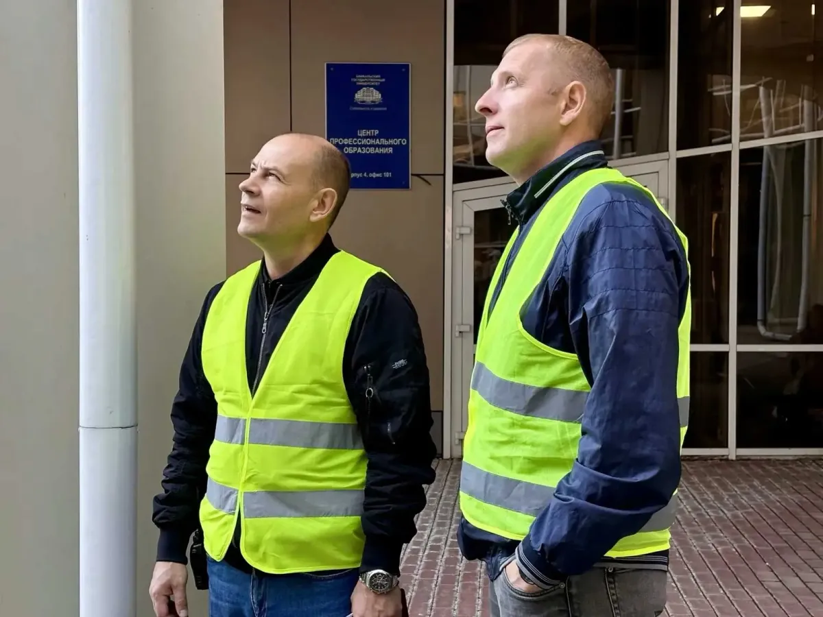 В БГУ завершились пожарно-тактические учения и эвакуации во всех корпусах