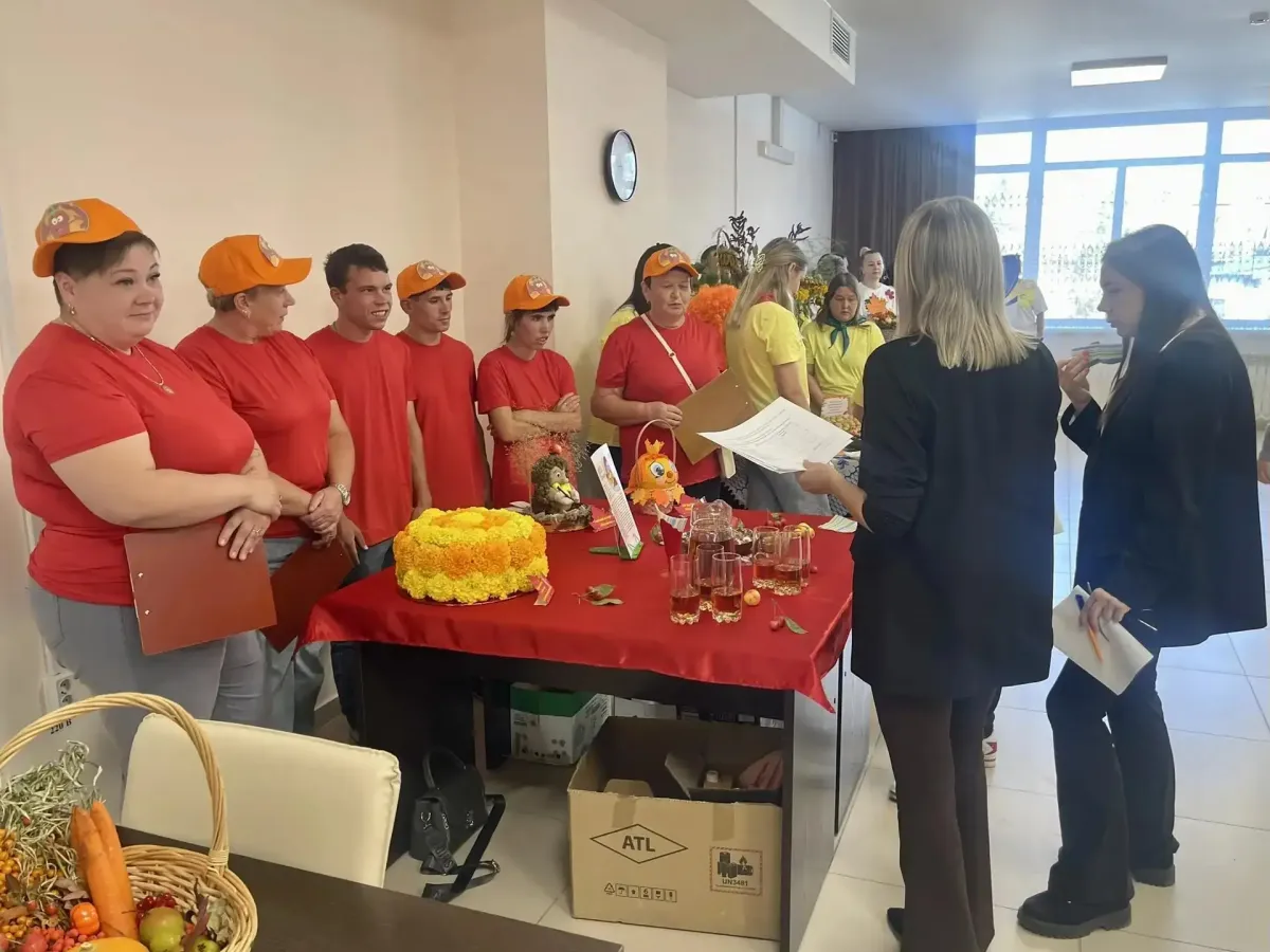 В Иркутской области прошёл кустовой конкурс «Осенины» среди учреждений соцобслуживания