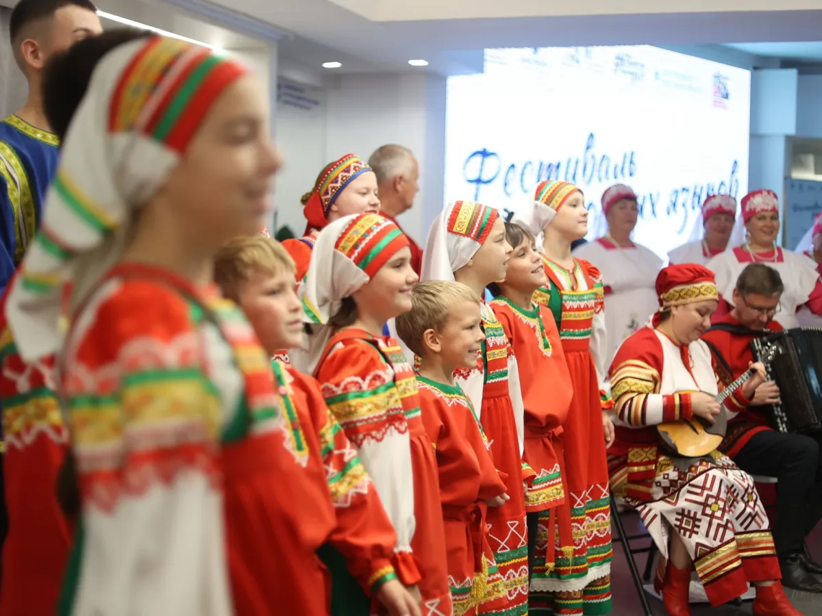 В Иркутской области в пятый раз прошел фестиваль родных языков