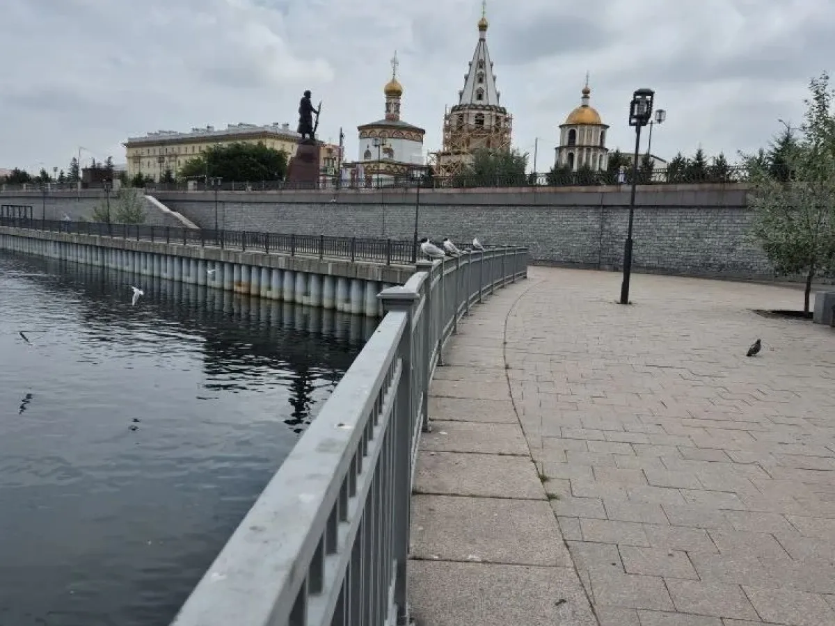 В Иркутске рассказали о знаковых местах у Ангары и Дне реки