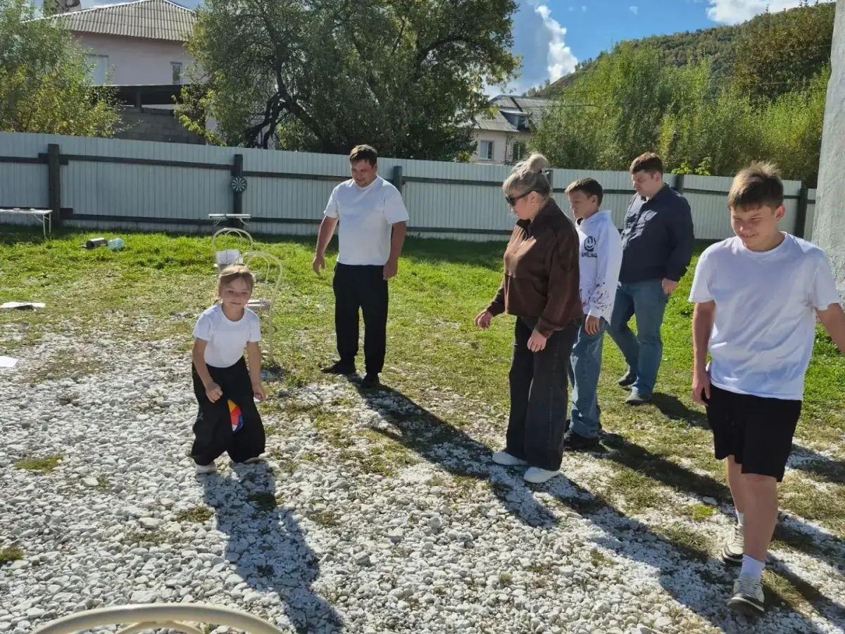 В Слюдянском районе провели эстафету для многодетных семей