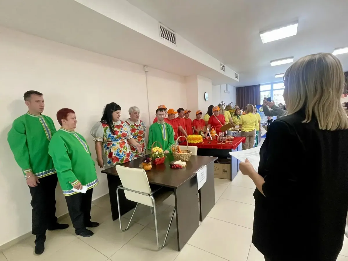 В Иркутской области прошёл кустовой конкурс «Осенины» среди учреждений соцобслуживания