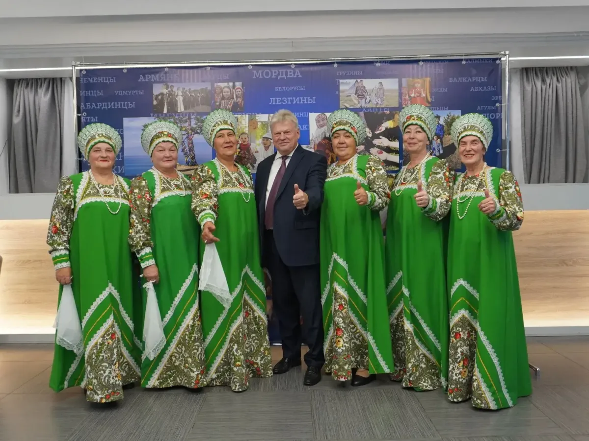 Более 126 тысяч жителей старшего возраста охвачены программой «Активное долголетие»