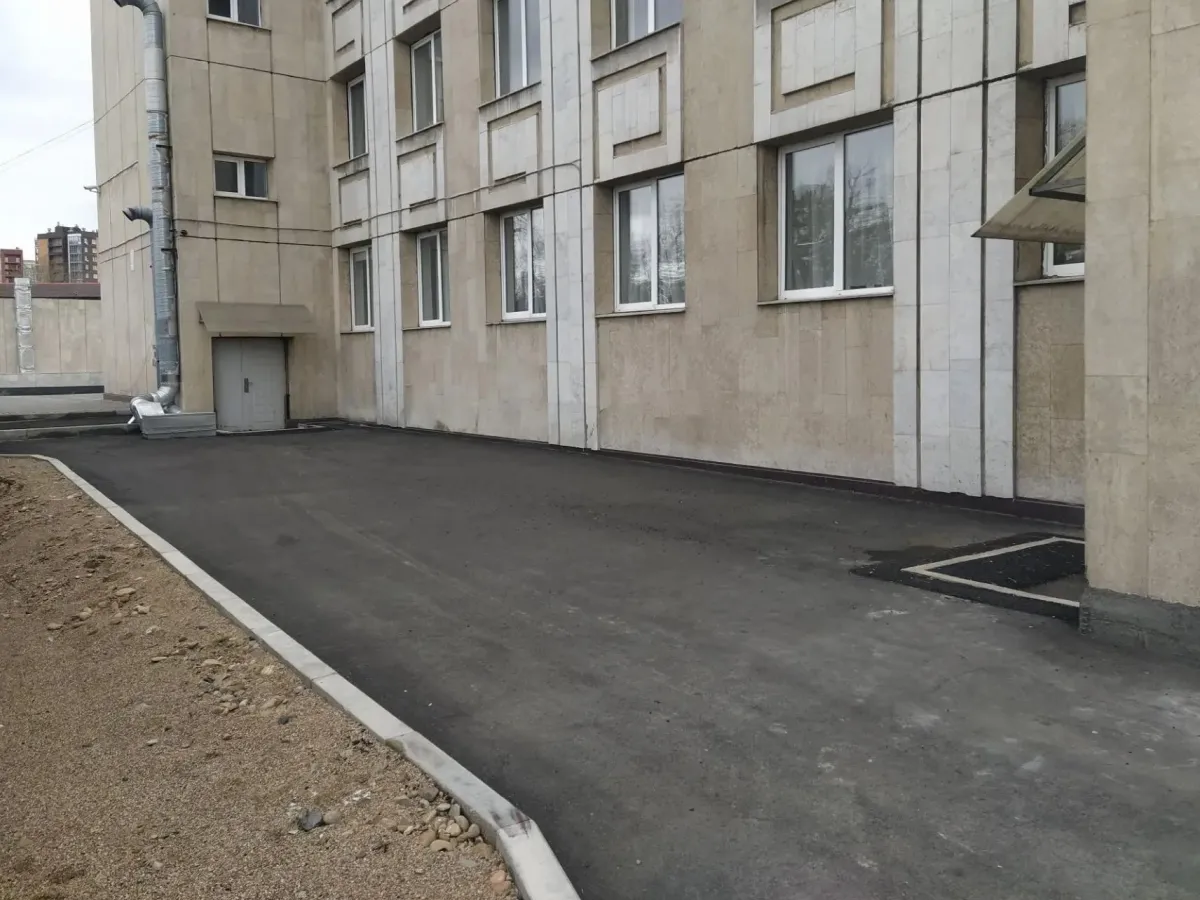 У Иркутского музыкального театра завершили капремонт прилегающей территории