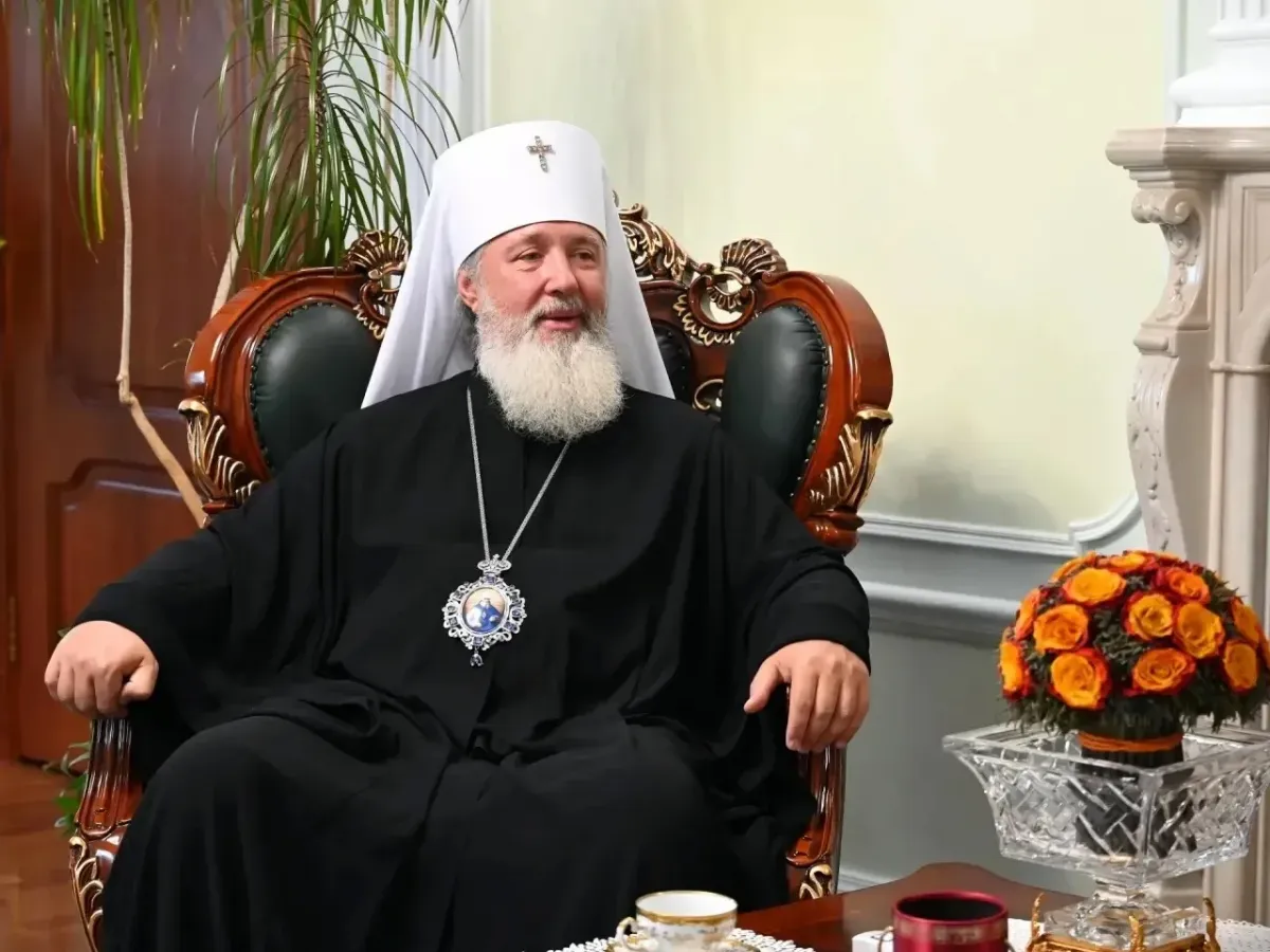 Олесю Полунину и Ирину Касьянову наградили медалями Императорского Православного Палестинского Общества