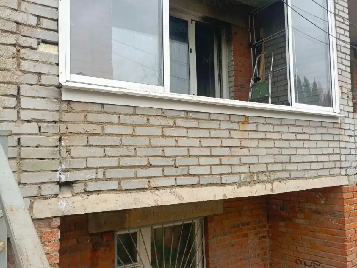 В Железногорске-Илимском при пожаре в квартире погибли два человека