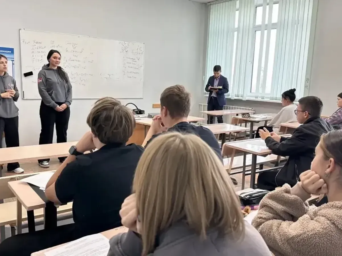 В Колледже БГУ продолжается марафон гражданской активности и полезных дел
