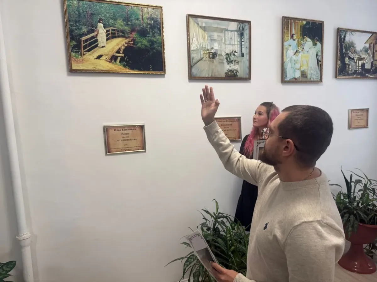 В галерее центра «Росток» открылась четвёртая экспозиция