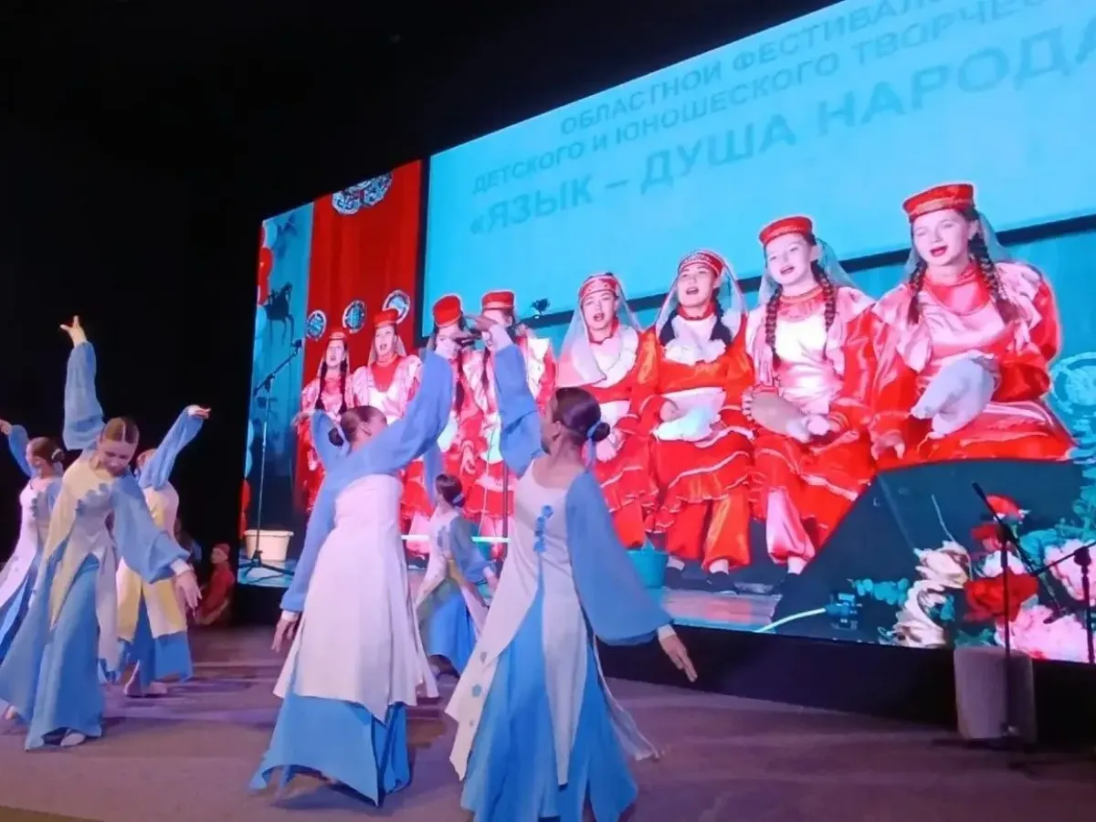 В Иркутске прошел XVII фестиваль детского и юношеского творчества «Язык – душа народа»