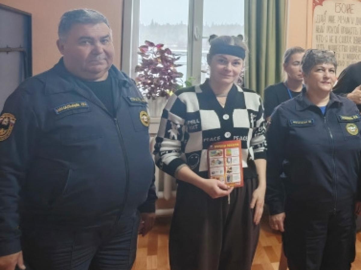 В реабилитационном центре Тулунского района провели тренировочную эвакуацию