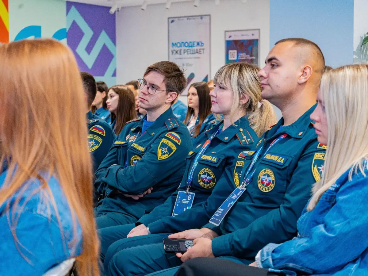 Молодежный совет МЧС из Иркутской области победил на форуме работающей молодежи