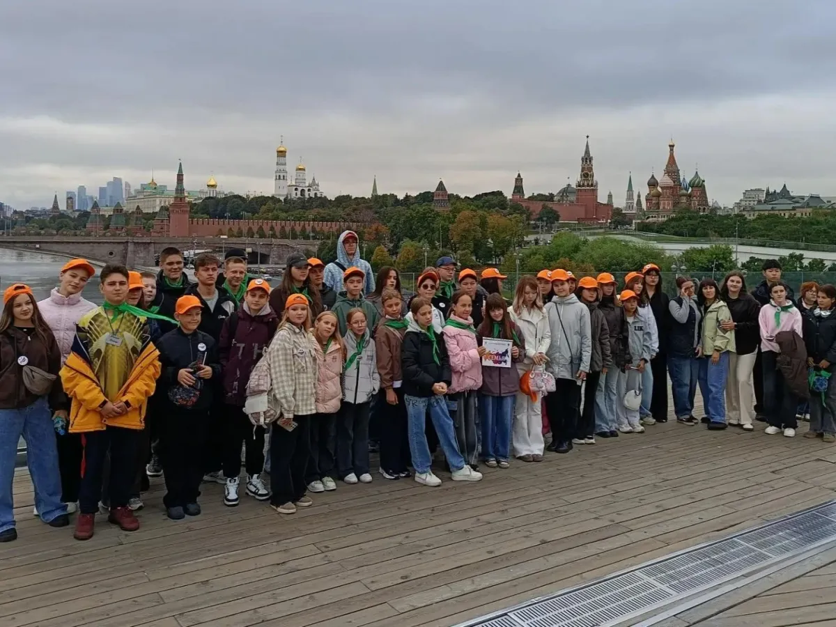 Юные таланты Иркутской области побывали в культурно-просветительской поездке в Москве
