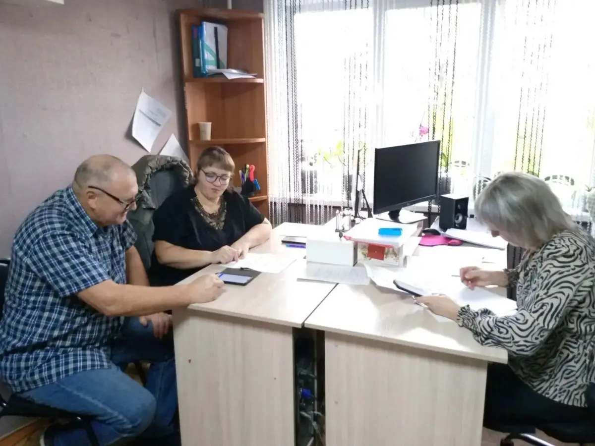 Мобильная бригада реабилитационного центра работала в Тулуне и Тулунском районе