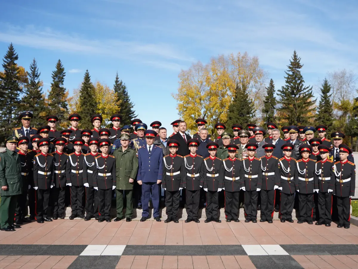 92 кадета Иркутского и Усольского корпусов принесли клятву на верность Родине