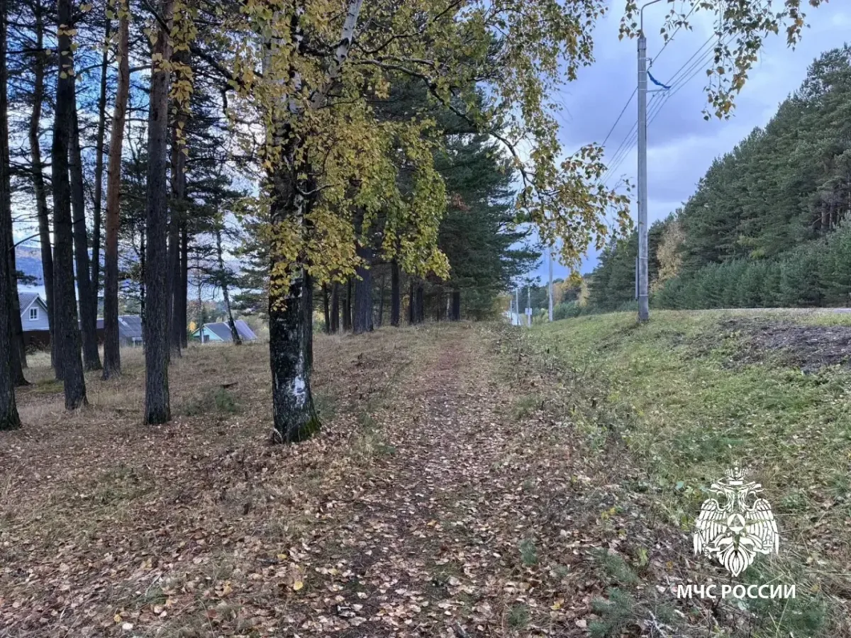 МЧС помогло подготовить территорию Большой Речки к пожароопасному периоду