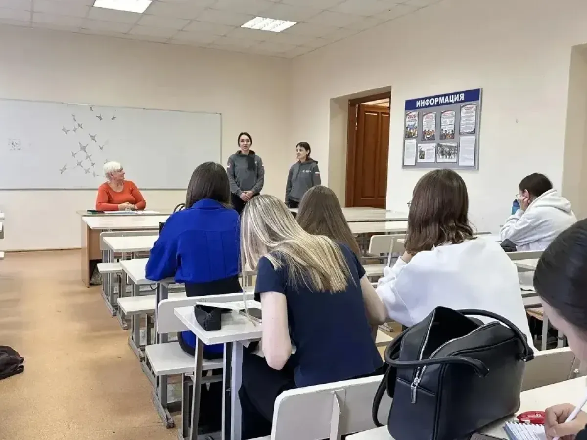 В Колледже БГУ продолжается марафон гражданской активности и полезных дел