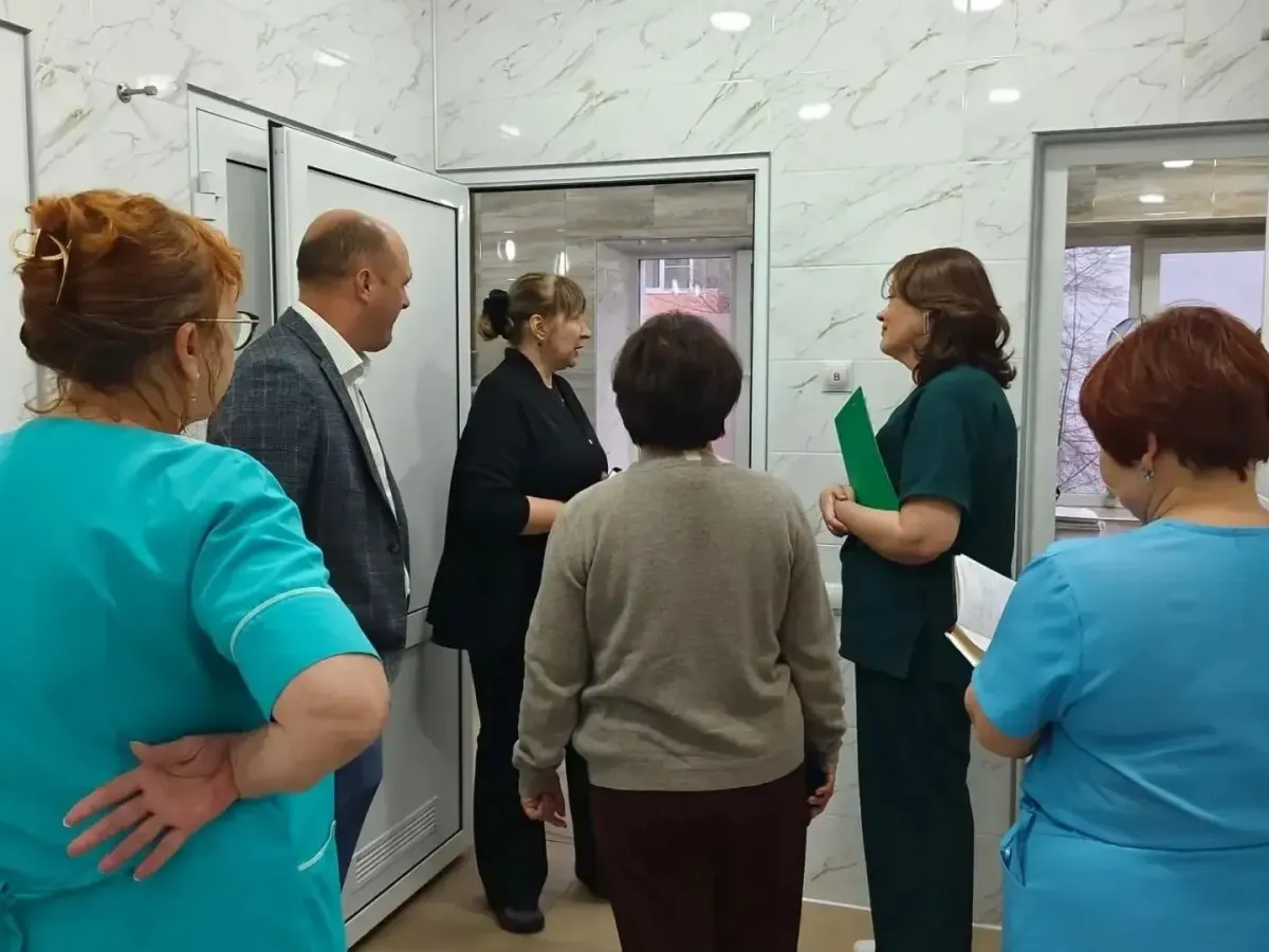 Более 500 проживающих соцучреждений Приангарья пройдут медобследования по проекту