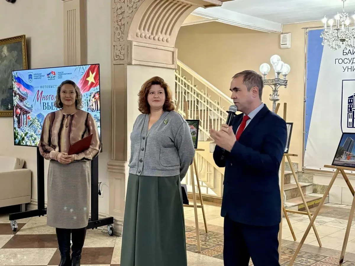 В БГУ открылась выставка «Многоликий Вьетнам»