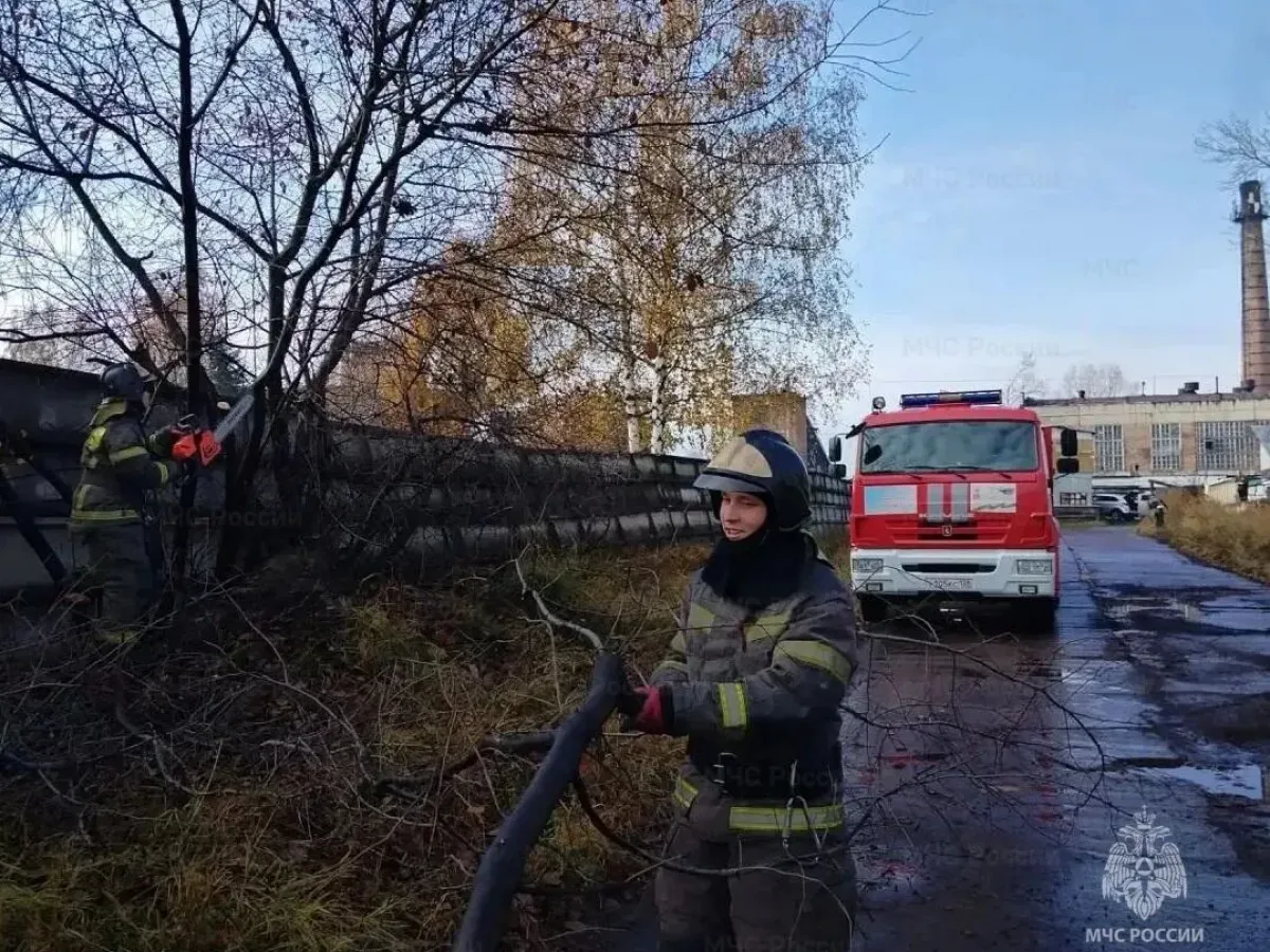 В ряде муниципалитетов Иркутской области отстали от плана подготовки к пожароопасному сезону