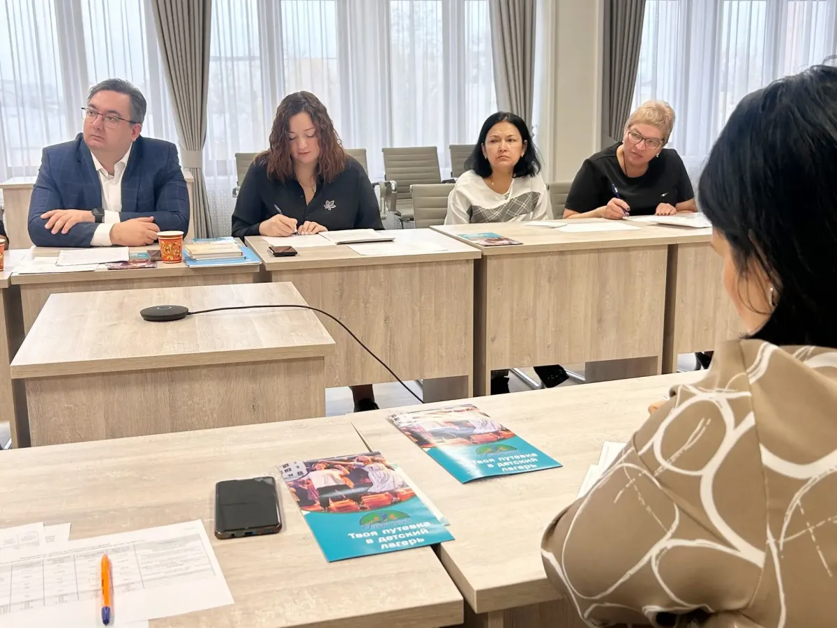 В областном министерстве подвели итоги летней оздоровительной кампании детей