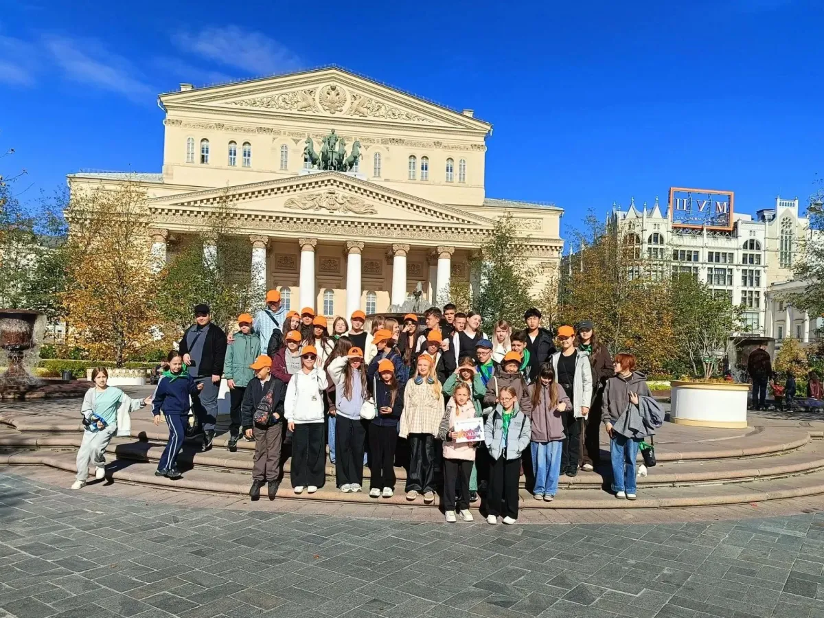 Юные таланты Иркутской области побывали в культурно-просветительской поездке в Москве