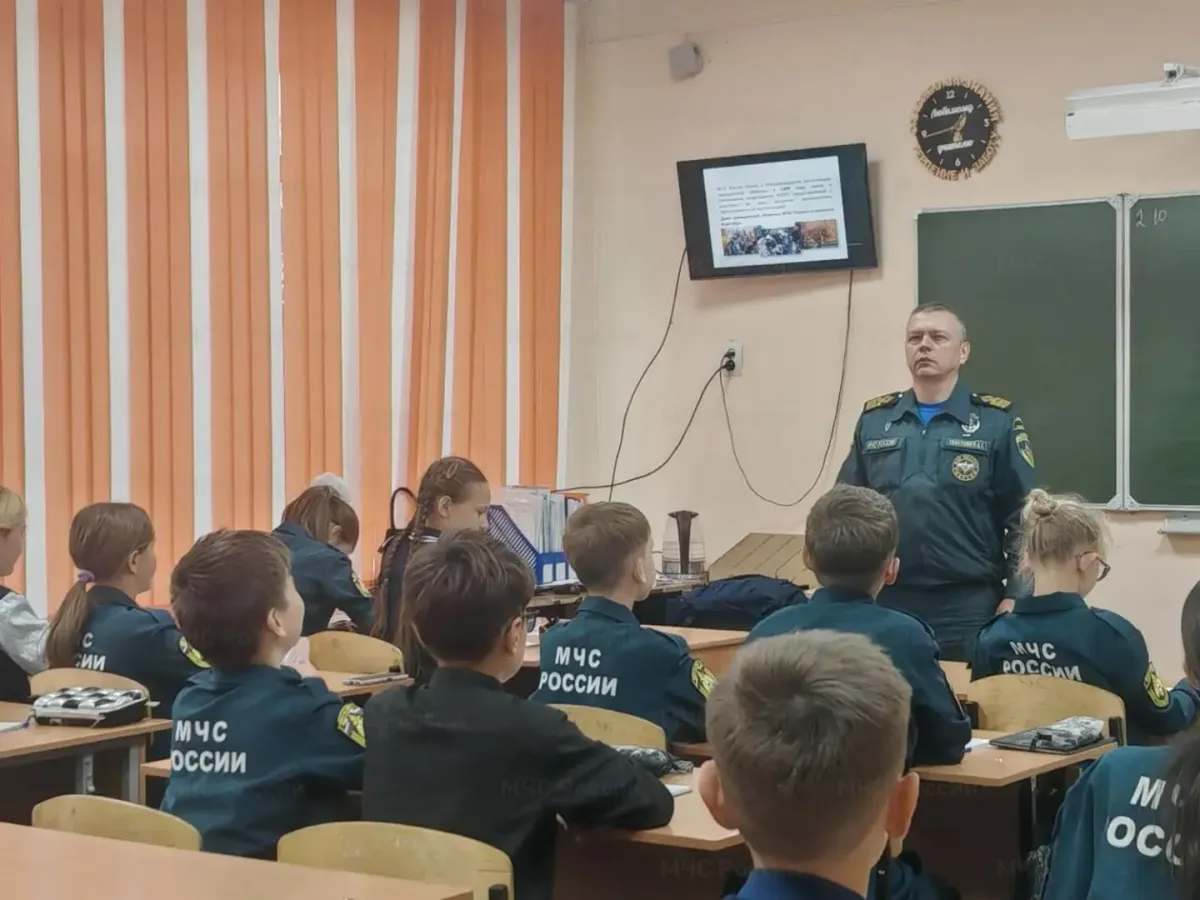 В школах Иркутской области начались открытые уроки безопасности по гражданской обороне