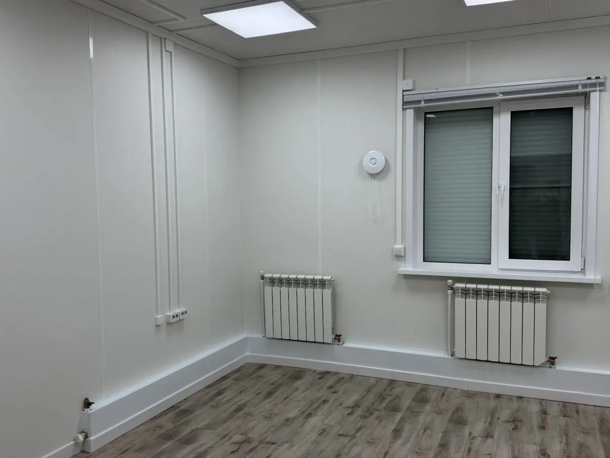 В Плишкино возвели новое здание врачебной амбулатории
