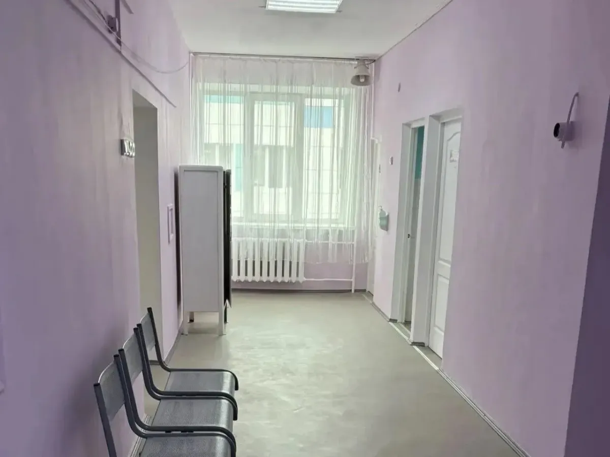 В Братской детской городской больнице после ремонта открыли левое крыло отделения