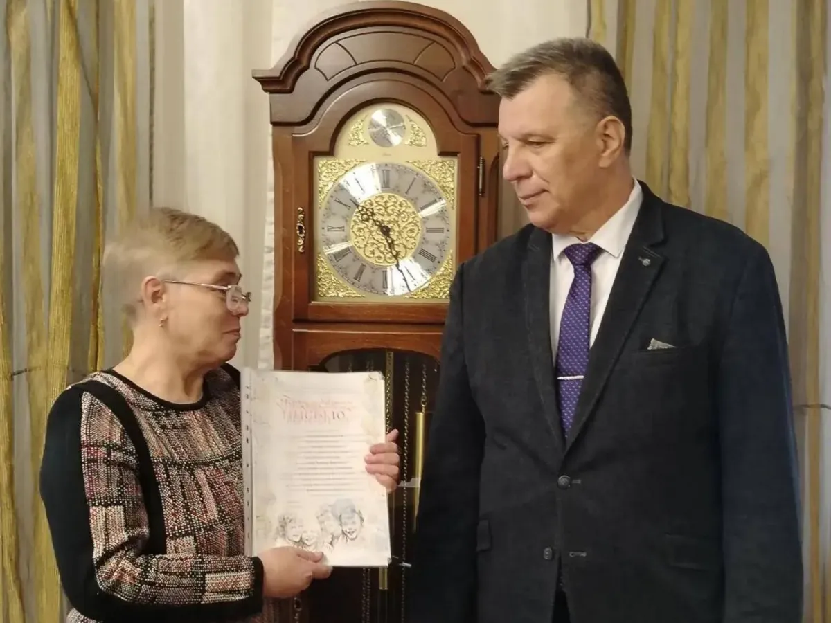 Средства по завещанию гражданина ФРГ передали иркутскому центру «Малютка»