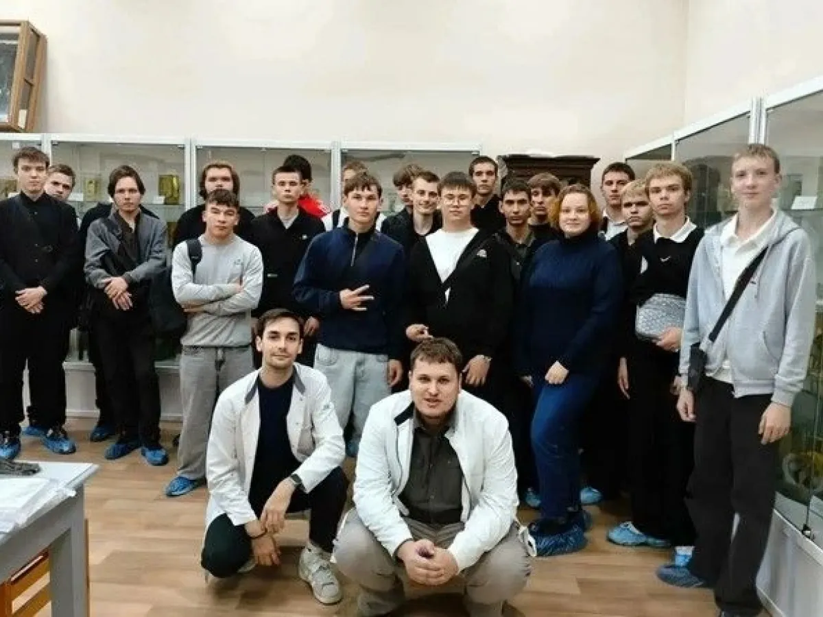 Свыше тысячи молодых людей посетили семинары о вреде зависимостей в музее ИГМУ