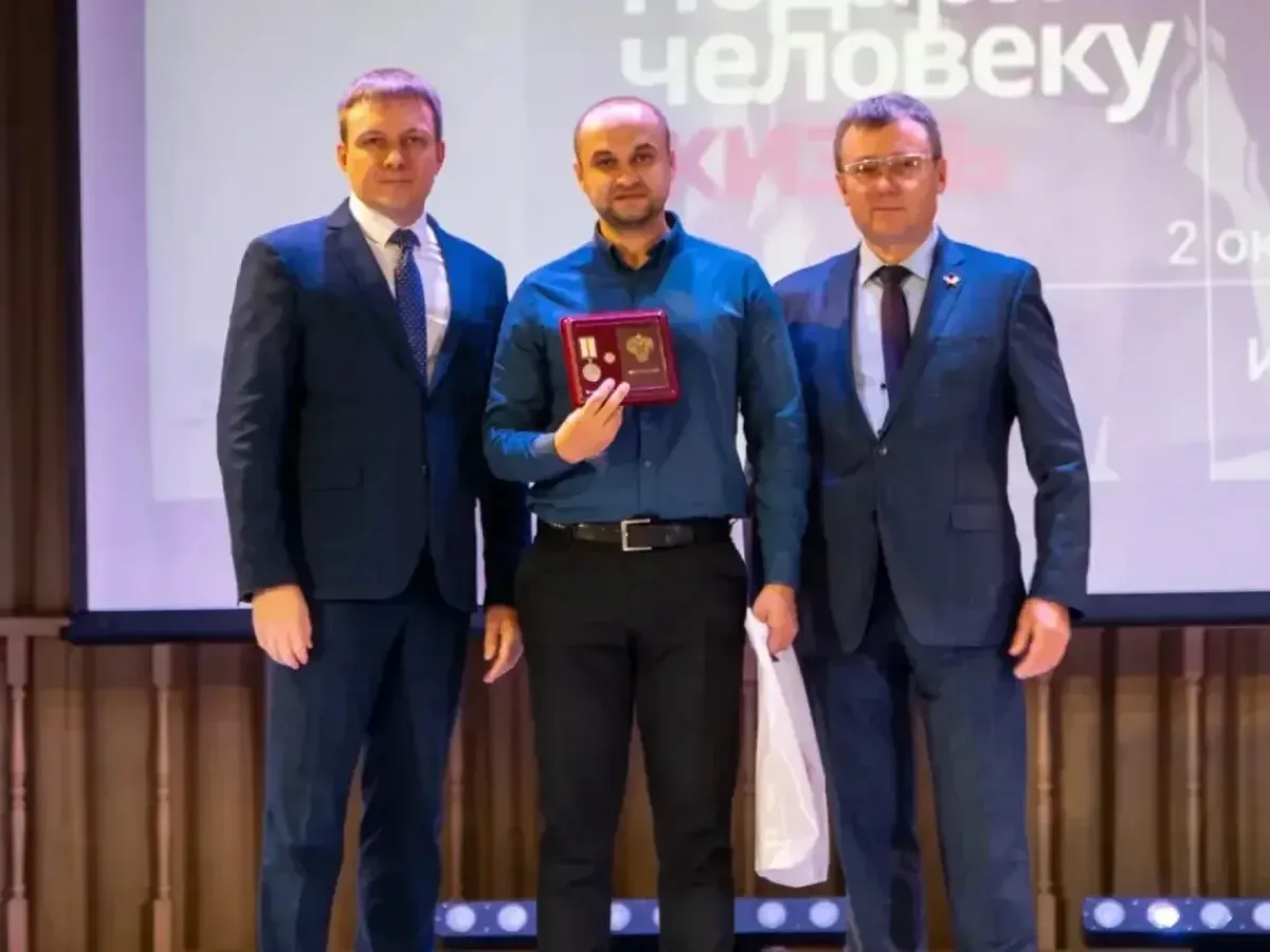 14 жителей Иркутской области получили медали за донорство костного мозга