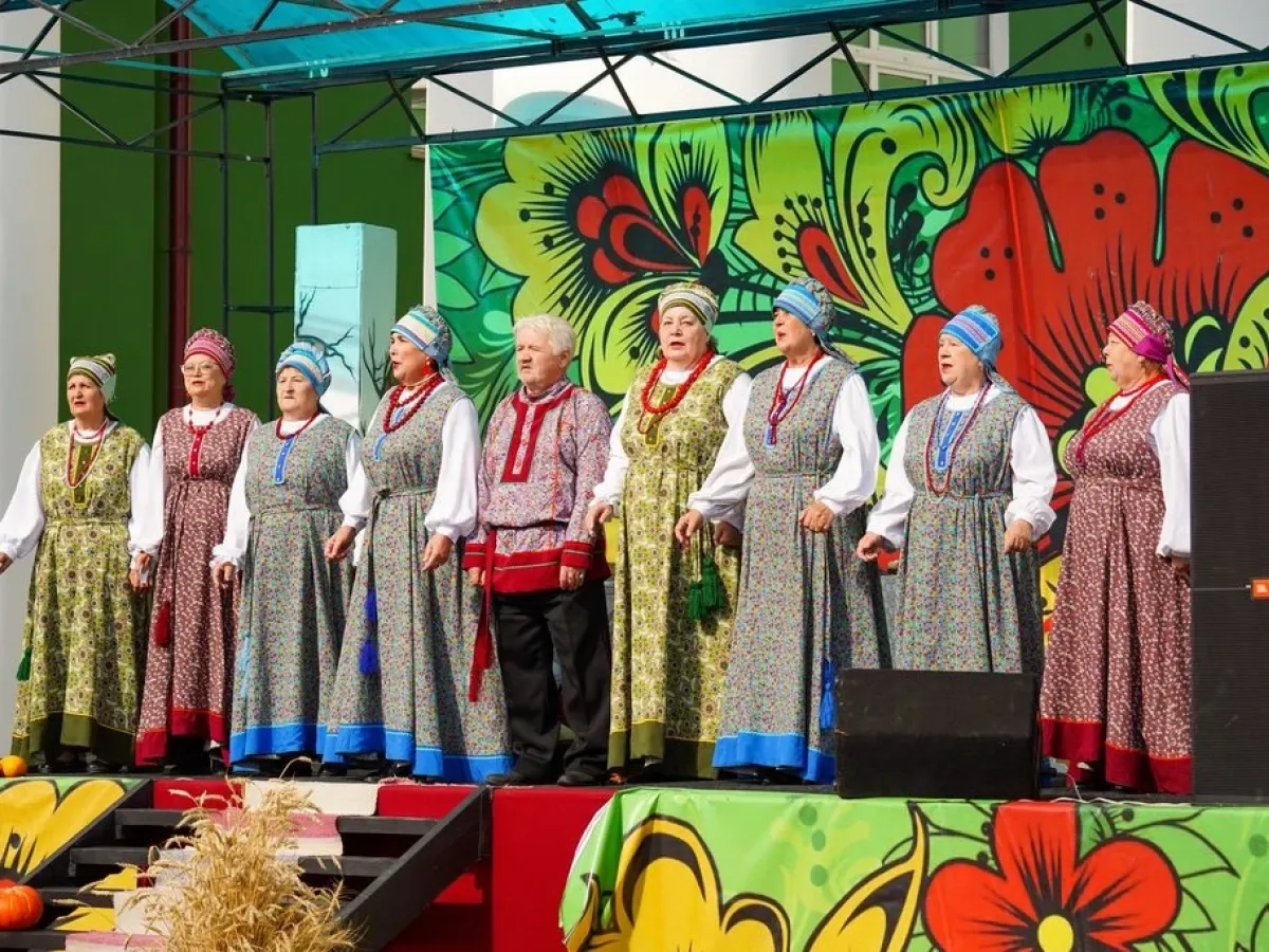В Приангарье прошли праздник для многодетных семей и фестиваль «Осенины»
