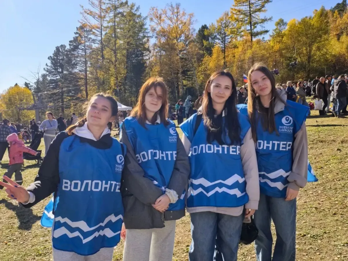 Студенты БГУ помогли организовать фестиваль «День омуля»