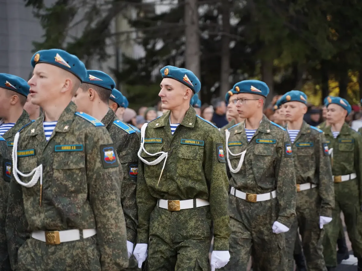 92 кадета Иркутского и Усольского корпусов принесли клятву на верность Родине
